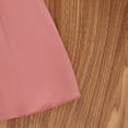 thumbnail image 3 of cnuiaeg Girls Dresses Summer Girls' Dress for Older Girls A Pure Color Dress with A Big Skirt and Puff Sleeves Featuring A Style Teen Dresses Size:9-10 Years, 3 of 7