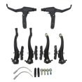 thumbnail image 1 of Freno En V Para Bicicleta De Montaña, Resistente A La Oxidación, Freno En V Para Bicicleta De Alta Resistencia, No Fácil De Deformar Para Bicicleta Plegable Cergrey Aluminum Alloy Bike Brake, 1 of 8