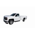 thumbnail image 1 of TrailFX Running Board RBW01B TFX Running Boards; Powder Coated; Black; Steel; Unlighted; Rocker Panel Mount; 300 Pound Capacity, 1 of 2