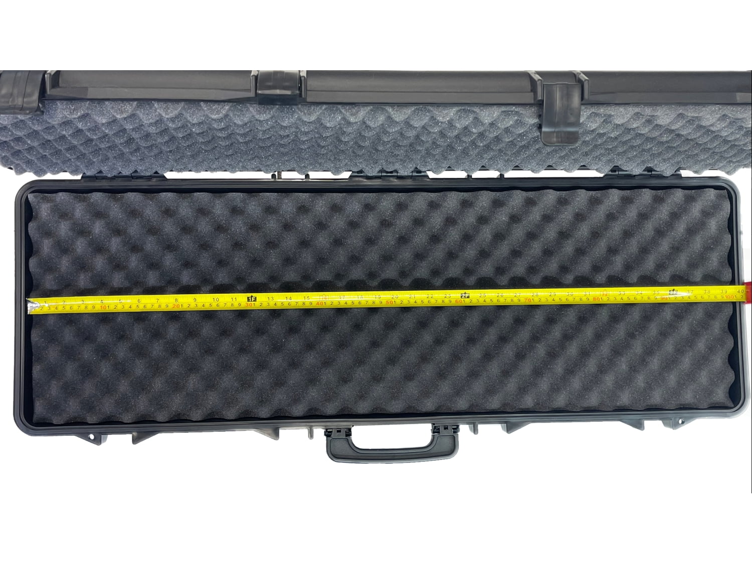 Trimex 40" inch Gun Cases Handgun Pistol Storage Lockable Shooting Range Hunting Outdoors Sporting Black