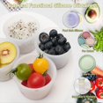 thumbnail image 5 of Paquete de 4 Recipientes Pequeños de Silicona para Refrigerios con Tapa, de 113 G, Reutilizables, para Almacenar Alimentos, para Almuerzos Tipo Bento., 5 of 5