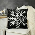 thumbnail image 2 of YINGXI Merry Christmas Throw Pillow Cove 12x12in, 2 of 5