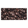 thumbnail image 2 of Disketp Coffee Bean Gaming Mouse Mat Long Extended Mouse Pad Desk Mat Non-Slip Rubber Mice Pads Stitched Edges(315.5 x 16 x 0.12 Inches), 2 of 8