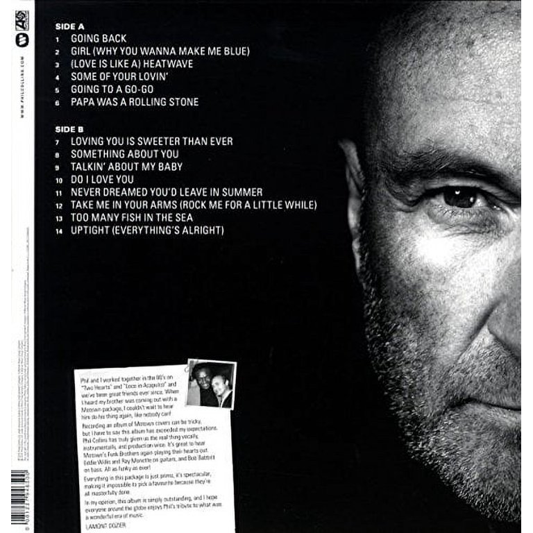 欧LP Phil Collins The Essential Going Back 081227946500 Atlantic /00260 COLLINS,PHIL - Essential Going Back - Amazon.com Music