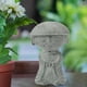 thumbnail image 4 of Estatua de Buda de monje pequeña, artesanía coleccionable, figura china, esculturas de Buda de monje Feng Shui para , decoración del coche al , Use sombrero, 4 of 6