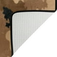 thumbnail image 4 of Coolnut Fashionable Camouflage Pattern Area Rug Carpet 5x4 Light Weight Polyester for Living Room Bedroom, 4 of 6