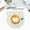 A, variant on npkgvia kitchen utensilsClearance,Cat Ears Household Japanese Style Hanging Cotton Thread Woven Dining Table Creative Insulation Padplacemats