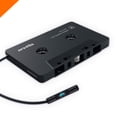 thumbnail image 1 of Receptor de casete Bluetooth 5.0 Arsvita Adaptador de audio para coche, 1 of 7