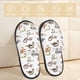 thumbnail image 2 of Fotbe Snake Pantuflas Peludas para Mujer con Estampado, Zapatillas de Peluche, Zapatos de Invierno para Casa, Uso Interior y Exterior-Medium, 2 of 8