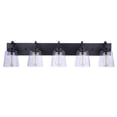 thumbnail image 7 of Craftmade Lighting - Elsa - 5 Light Bath Vanity-9 Inches Tall and 39.5 Inches, 7 of 7