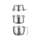 thumbnail image 5 of Ramen Bowl Fideos instantáneos Tazón de sopa Ramen Maker Dormitorio Regalo Fiambrera de acero inoxidable Tazón de fideos para viajes Dormitorio, 5 of 9