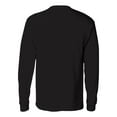 thumbnail image 2 of Hanes - Tagless Long Sleeve T-Shirt with a Pocket, 2 of 3