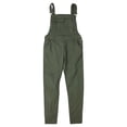 thumbnail image 2 of Fashion Men Bib Overalls Jumpsuits Pants Trousers Male Solid Casual Long Pants Clothing, 2 of 5