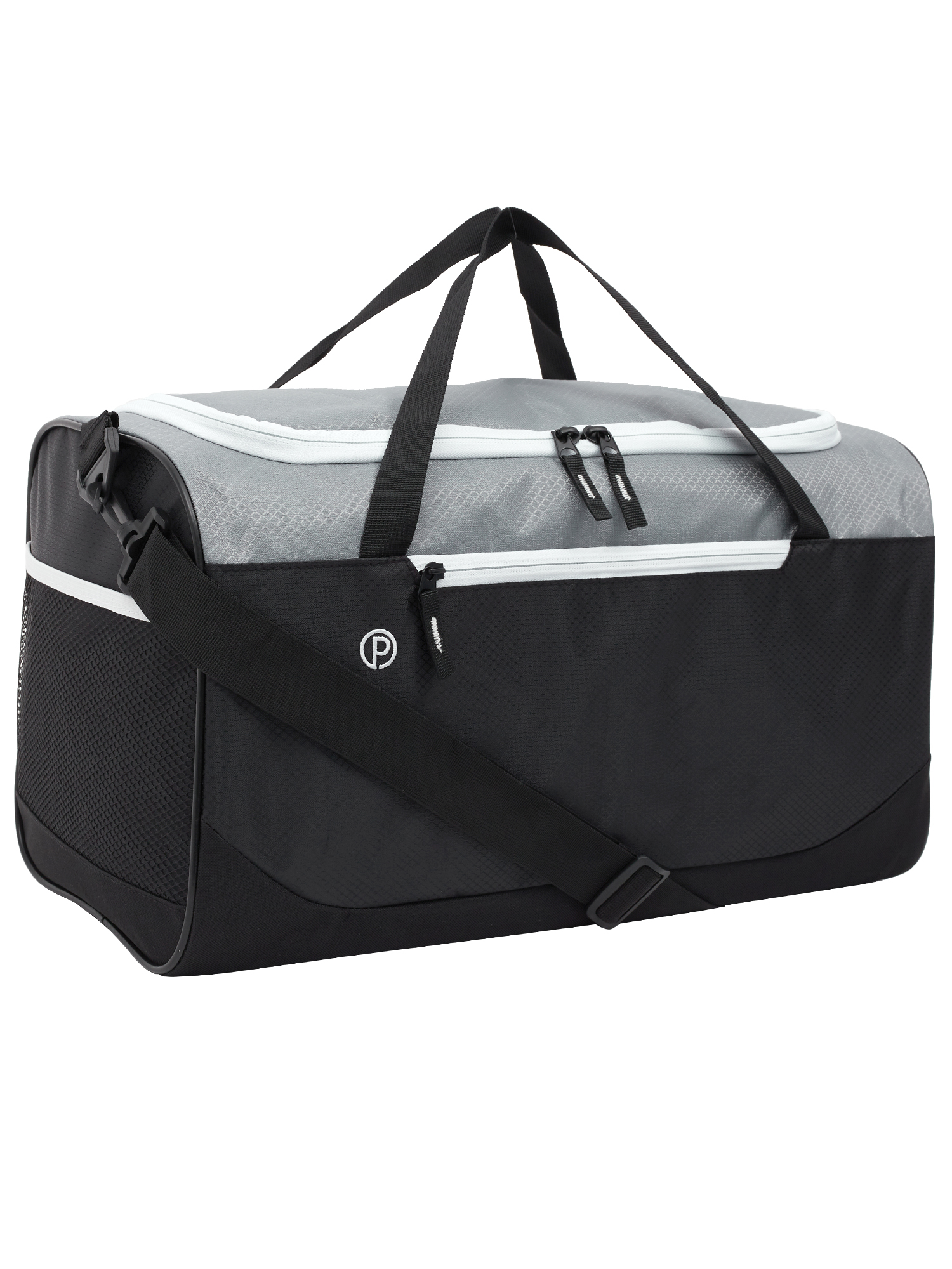 Protege 18" Polyester Sport Duffel - Black - image 2 of 10