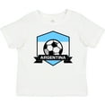 thumbnail image 3 of Inktastic Soccer Argentina Flag Banner Boys or Girls Baby T-Shirt, 3 of 5