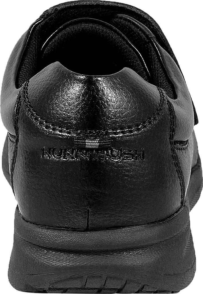 Men's Nunn Bush Cam Moc Toe Hook and Loop Slip On Shoe Black Tumbled 9.5 XW - image 4 of 6
