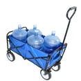 thumbnail image 4 of LKIJYG Folding Multi-functional Garden Cart Wagon, Blue, 4 of 7