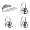 thumbnail image 1 of 4PCS Thumb Pick Hollowed Adjustable Thumb Index Ring Middle Finger Plectrum, 1 of 8