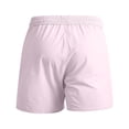 thumbnail image 5 of Big & Tall Men's Athletic Shorts 6" Inseam Running Quick Dry Short Pants Above Knee Length with Zipper Pockets Activewear, 5 of 8