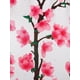 thumbnail image 4 of Camiseta Talla Extra Estampado Flor Sakura Rosegal  Mangas largas de talla grande, 4 of 5