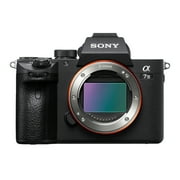 Sony a7 III Full Frame Mirrorless Camera with 50mm f/1.8 Lens Bundle