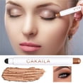 WUXICHEN 12color Eye Shadow Stick Waterproof Nonsmudge Nude Makeup