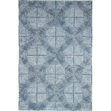 Bashian Esmeralda Area Rug Teal 7'6" X 9'6"
