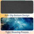 thumbnail image 4 of Galactic Space Printed Square Desk Mat Gaming Mouse Pad with Non-Slip Rubber Bottom - 8.3x9.8 Inch Office and Gaming Mouse Pad, 4 of 6