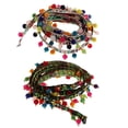 thumbnail image 1 of Rongfmy 2Pcs 1 Yard Colorful Tassel Fringe Lace Trim Ribbons Sewing Cloth DIY Crafts, 1 of 9