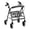 Wolf, variant on HELLHERO Hummingbird Seat & Back Covers and Walker Seat Cushion Cover for Seniors Breathable for Seniors Men Women