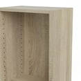 thumbnail image 6 of Tvilum Element Tall Narrow 5-Shelf Office Bookcase for Adults, Oak Structure, 6 of 8