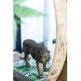thumbnail image 6 of A&B Home Resin Copper Tiger Statue 11.4" x 3.5" x 5.7", 6 of 12