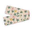 thumbnail image 7 of Yayeee Table Runner 90 inches Long Home Kitchen Dinning Party Decoration, Pastel Pink Stars, 7 of 7