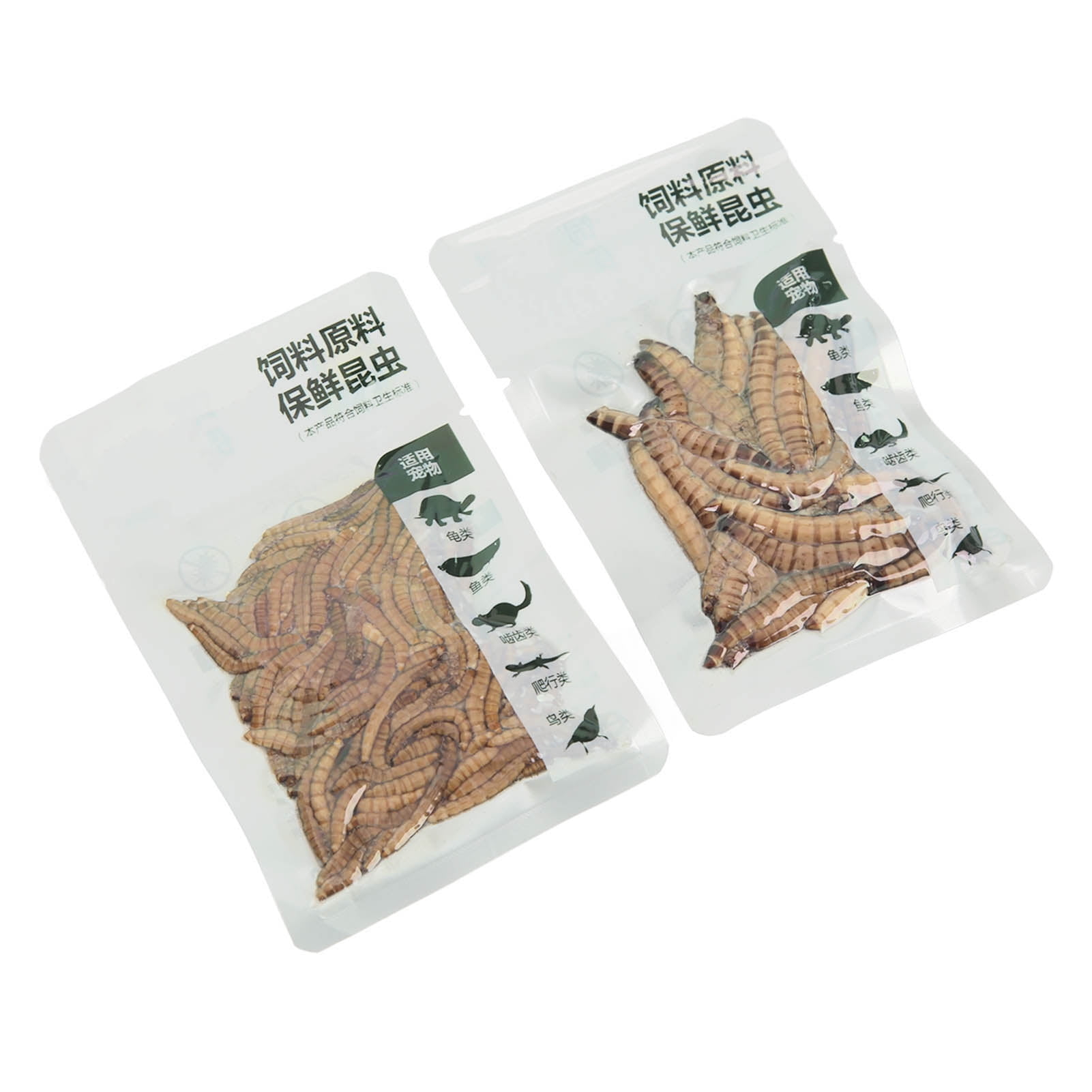 Mealworm Food, Reptile Worms Food Clean For Birds For Turtles