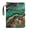 Agate Daisies, variant on HELLHERO Book Cover Sleeve Protector Wrap Bag Polyester Fabric Zipper Easy Carry Book Case with Pocket Book Carrying Case Union Butterfly