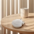thumbnail image 3 of Shell Shape Notebook for Daily Travel Use Refillable Binder Notepad Stationery, 3 of 13