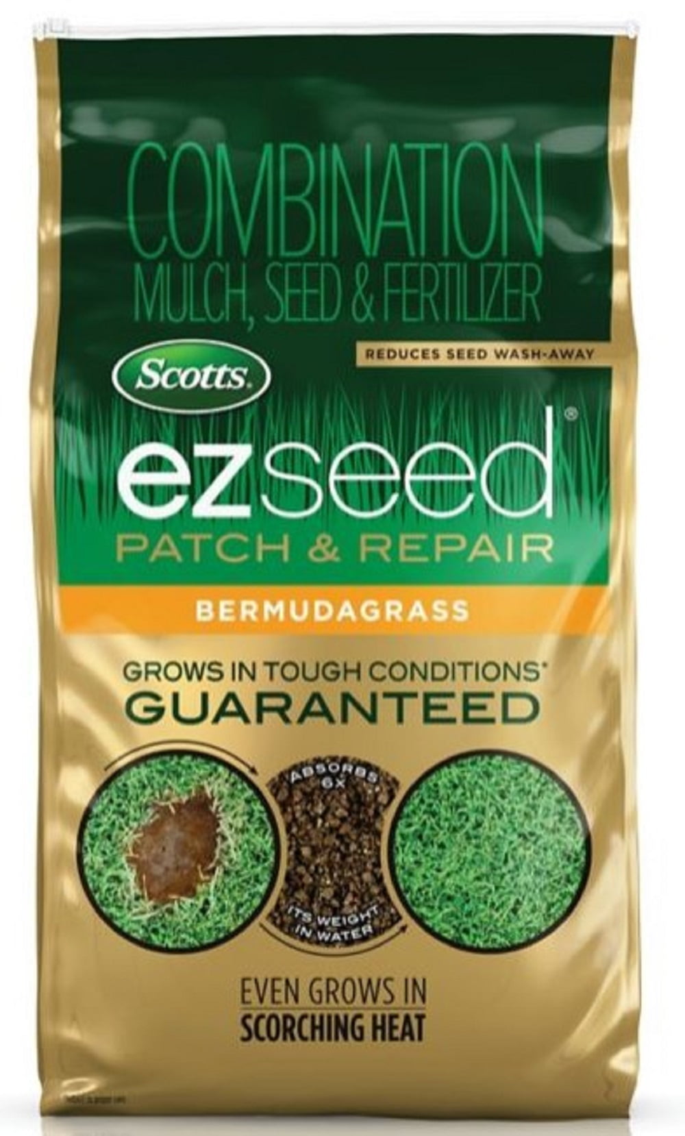 Scotts 17590 Patch and Repair Bermudagrass Grass Seed 10 lb.