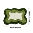 thumbnail image 3 of Alfombra de Baño Xihbxyly Gruesa Suave Absorbente Microfibra, 3 of 7