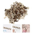 thumbnail image 3 of 200pcs 15mm DIY Doodle Educational Toy Small Natural Wooden Slice Scrapbooking Embellishments DIY Craft Decor (Number Pa, 3 of 7
