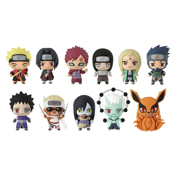 Monogram - 3D Figural Keyring Naruto Shippuden Series 2 Mystery Box [24