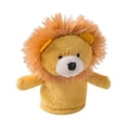 thumbnail image 3 of Marioneta de Felpa Suave Sunnimix Marionetas de dedo Animales Juguetes León naranja, 3 of 8