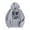 Light Gray, variant on New York Hoodies for Women 2025 Fall Winter Long Sleeve NY Graphic Hooded Sweatshirt with Pockets Streetwear Pullover Tops