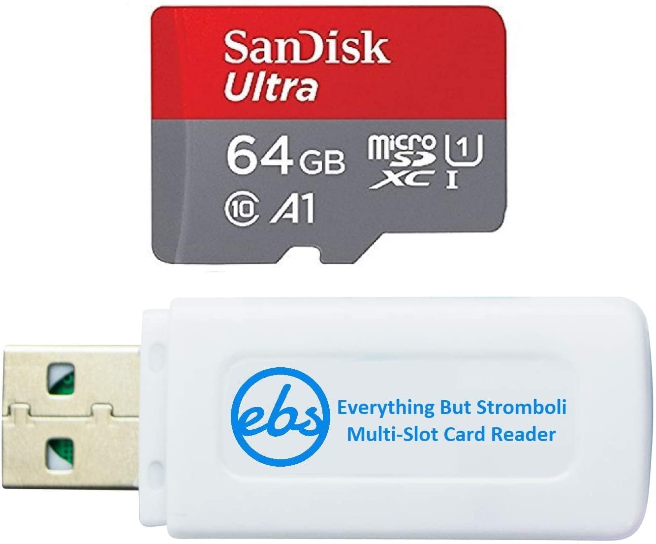 SanDisk Ultra 64GB Micro SD Card for Motorola Phone Works