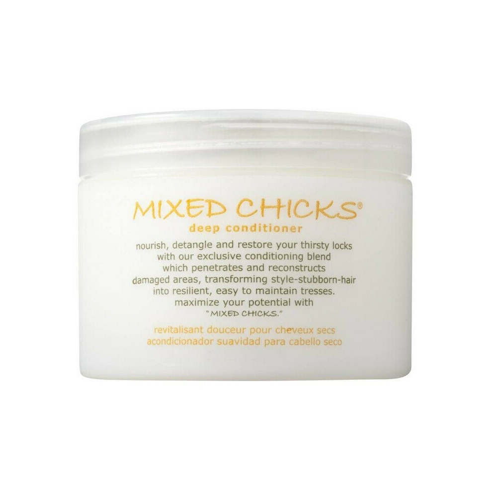 Mixed Chicks Deep Conditioner For Damaged Hair 8 Oz