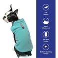 thumbnail image 4 of Chaqueta cálida de forro polar para perro con correa con junta tórica, abrigo de invierno para perros pequeños, ropa para perros para clima frío, 4 of 6