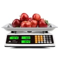 thumbnail image 1 of Báscula de cálculo de precios BROMECH Báscula comercial para alimentos de 40 kg, 1 of 8