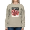 thumbnail image 2 of Officially Licensed Coca Cola Chilled Coke: The Real Thing Women's Sweatshirt, 2 of 3