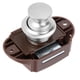 thumbnail image 5 of Cerradura de botón con manija de aleación de zinc para cajón de gabinete de barco, sin llave, grosor 14-16 mm, 5 of 13