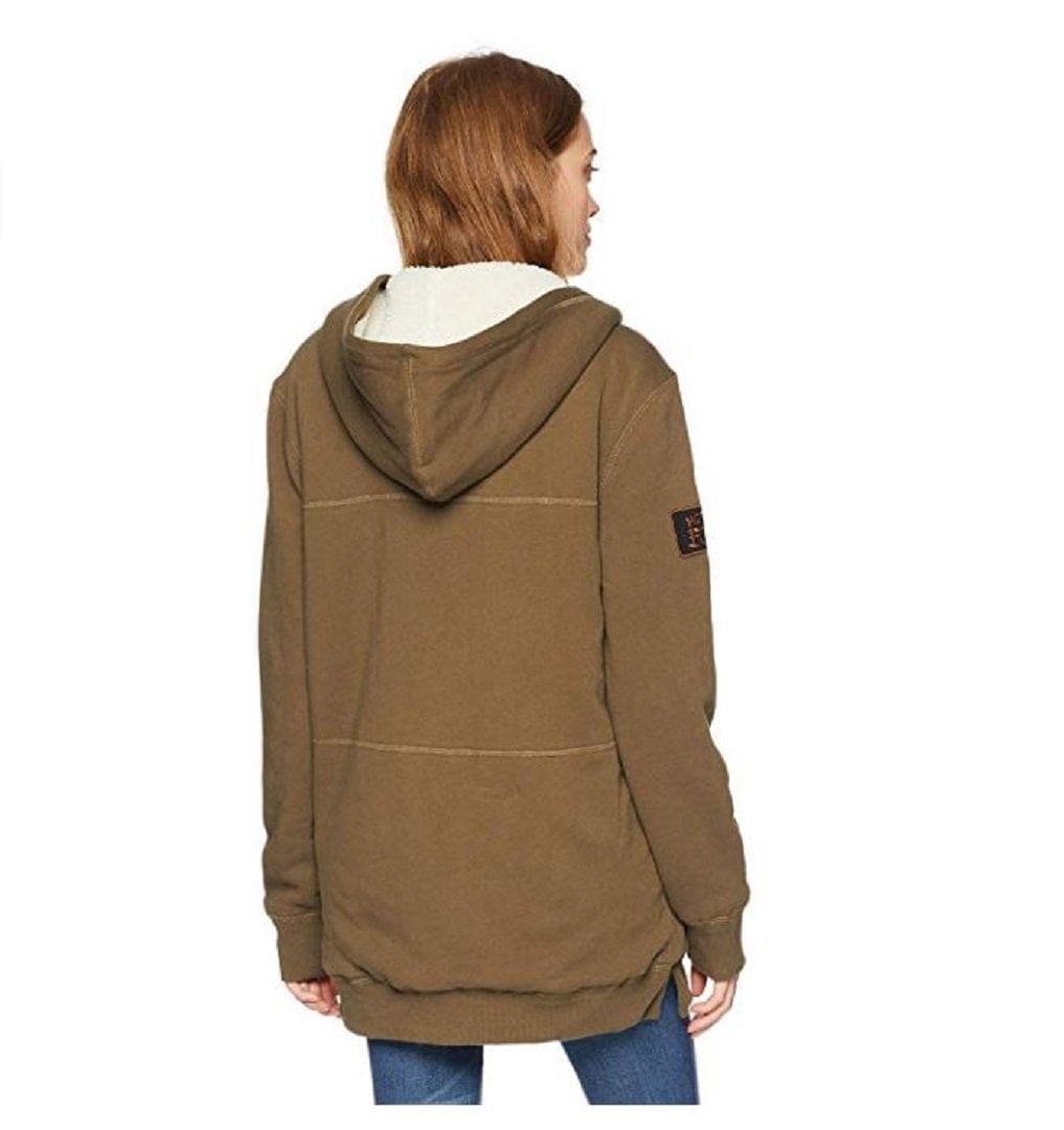 fox rage sherpa lined hoodie