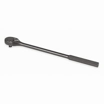 Proto Hand Ratchet 1/2" Drive Pear Head 16in Black Oxide Slip Resistant Grip Alloy Steel